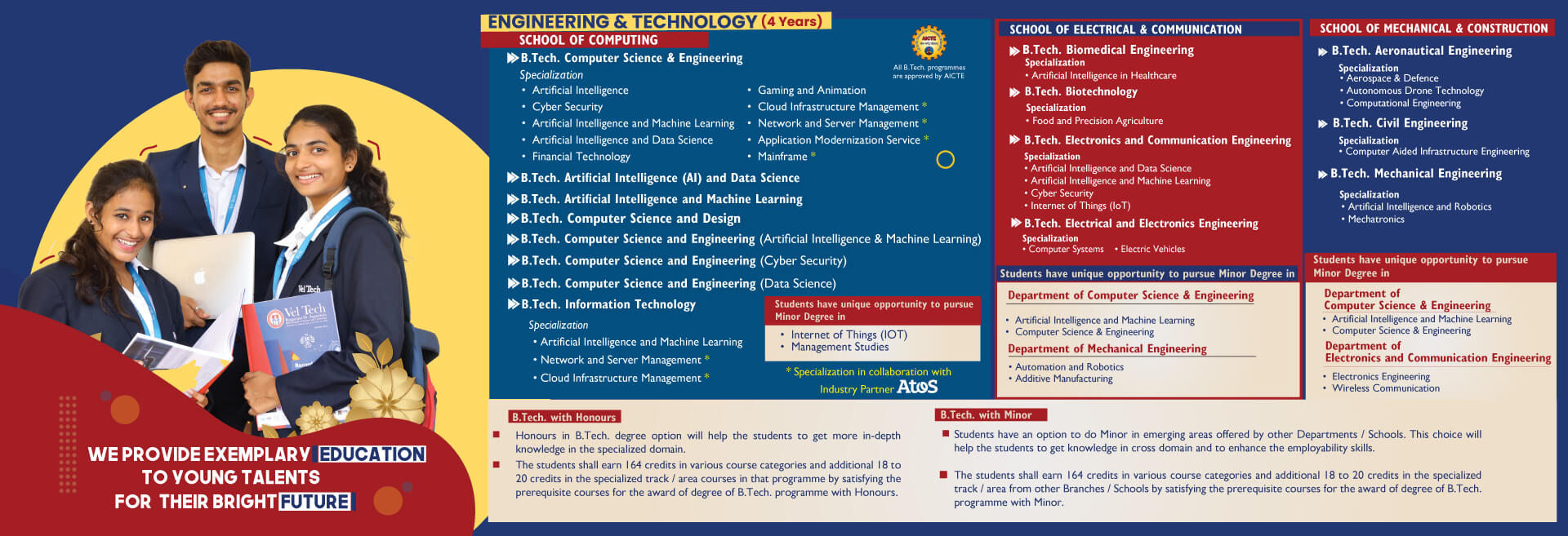 VTUEEE 2025 B.Tech. Admissions open 2025