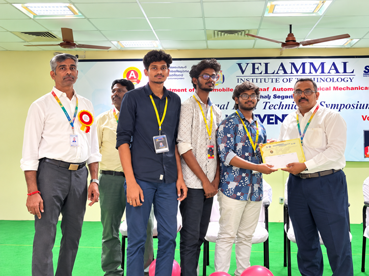 Project Expo – Second Prize