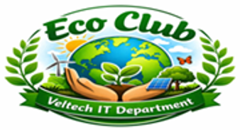 Veltech Eco Club Logo