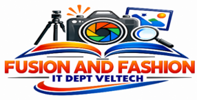 Veltech Fusion & Fashion Club Logo