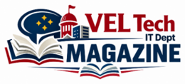 Veltech Magazine Club Logo
