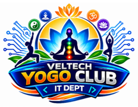 Veltech Yoga Club Logo