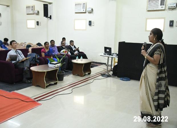 Technical Paper Presentation ICRTITA'22