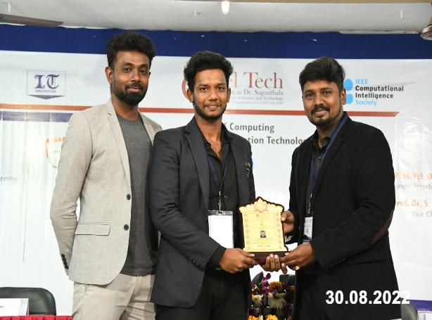 Author Felicitation ICRTITA'22