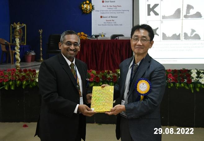 Keynote Guest Felicitation ICRTITA'22