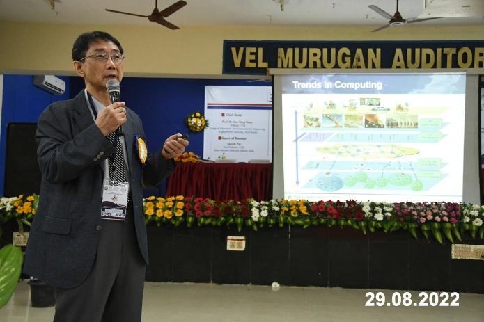 Keynote Address Vel Murugan Auditorium