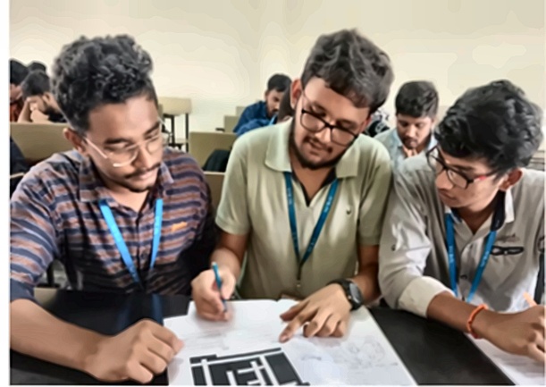 Cross Word Puzzle classroom activity in Cloud Computing