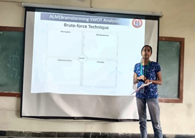 SWOT Analysis session on Brute Force Technique