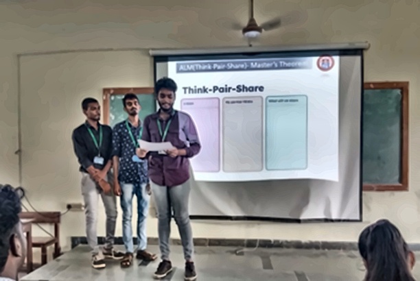 Think-Pair-Share activity on Masters Theorem