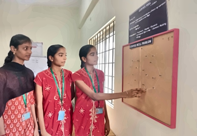 Experiential Learning activity for Travelling Salesman Problem