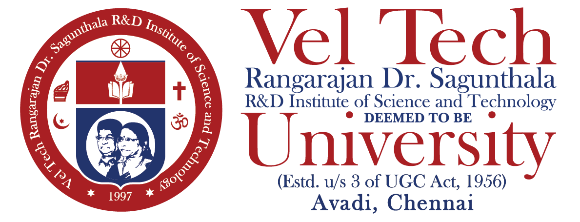 Vel Tech University Logo