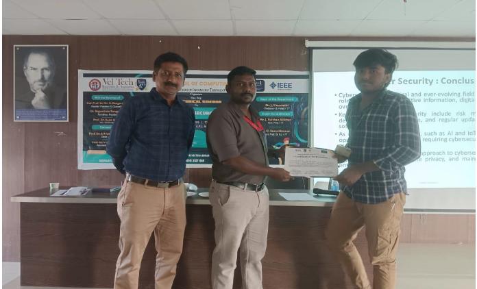 Prize Winner Felicitation