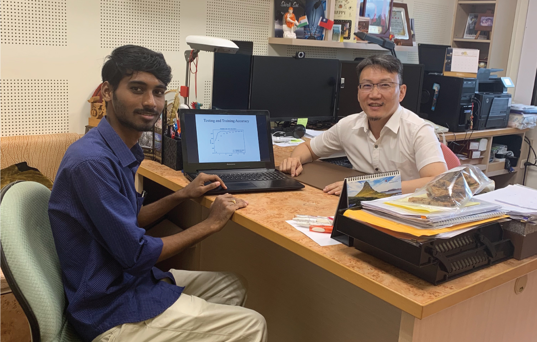 Mr. Uday Kiran Naidu Ekkurthi, Vtu6062/ECE in National Chung Cheng University, Taiwan.