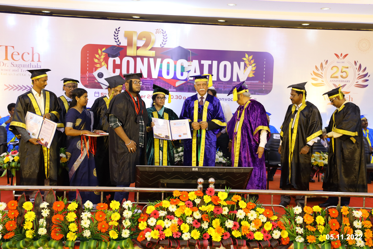 Convocation - Top Ranked University in India | Vel Tech Rangarajan Dr ...